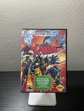X-Men (Sega Genesis, 1993) Action & Adventure Platform Video Game Cartridge