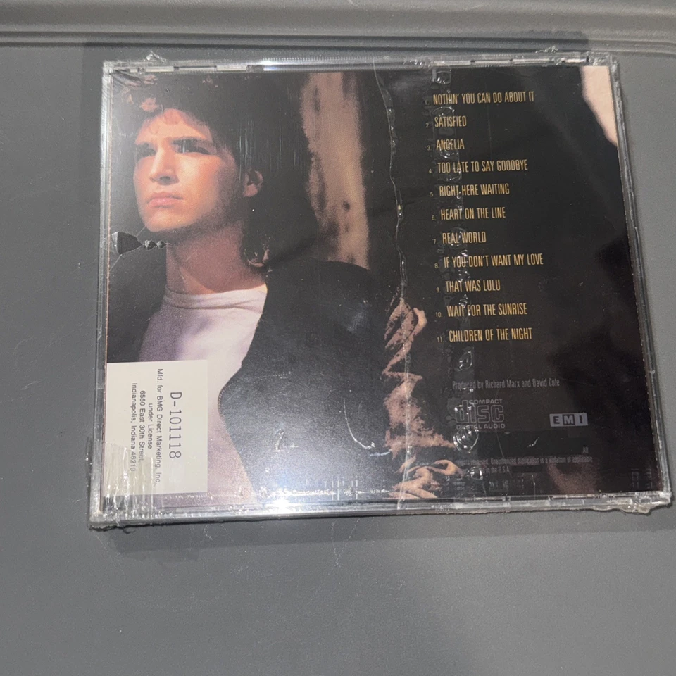 RICHARD MARX - REPEAT OFFENDER  CD   1989 US Foto 2 de 2