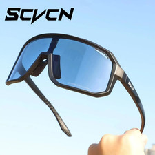 Photochromic UV400 Cycling Sunglasses MTB Road Bike Sports Glasses Men Women New