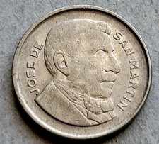 ARGENTINA 🇦🇷 TEN (10) CENTAVOS COIN 1956