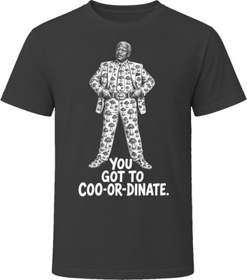 Mr. Jackson You Got to Coordinate Funny 90s Comedy T Shirt