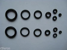 Crosman 130 137 1300 Pistol - TWO (2) Seal Reseal Repair O-Ring Kits