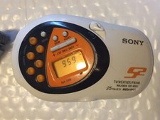 Sony Sports Walkman FM/AM/TV Weather Radio SRF-M80V Belt Clip Armbands