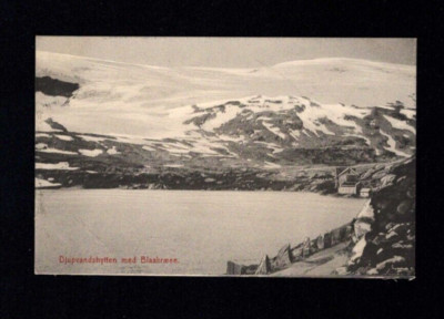 Norwegen - Djupvandshyiten  med Blaabraen (p1488)