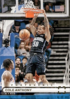 Cole Anthony - 2022-23 Panini Photogenic #6