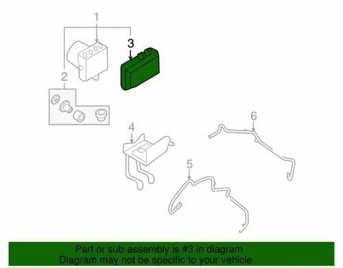 Módulo de control ABS DG1Z-2C219-C genuino Ford Taurus Lincoln MKS MKT 2014-2019 Foto 2 de 2