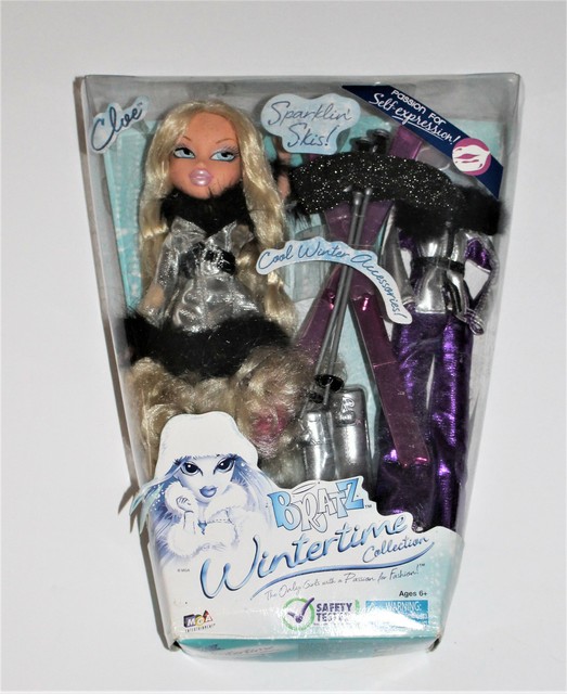 bratz wintertime collection
