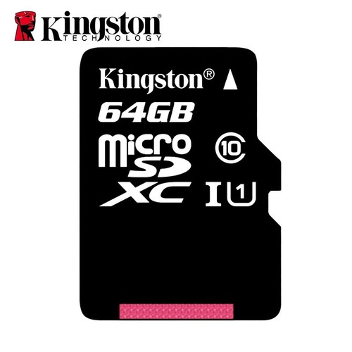Carte Mémoire Micro SD SDHC SDXC Kingston 64 128 256 512 GO GB ( Classe 10 ) - Photo 11 sur 17