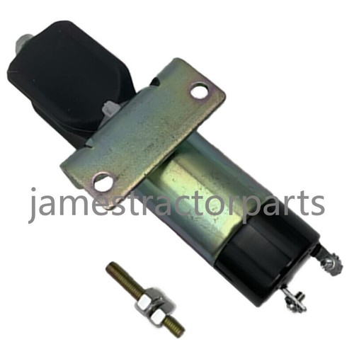 24V Fuel Stop Solenoid Valve Fits For Kubota DF-750 Woodward 1504-24C2U1B1S1 - Picture 7 of 7