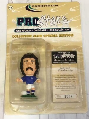 Corinthian Prostars Figure Collector Club Special Edition