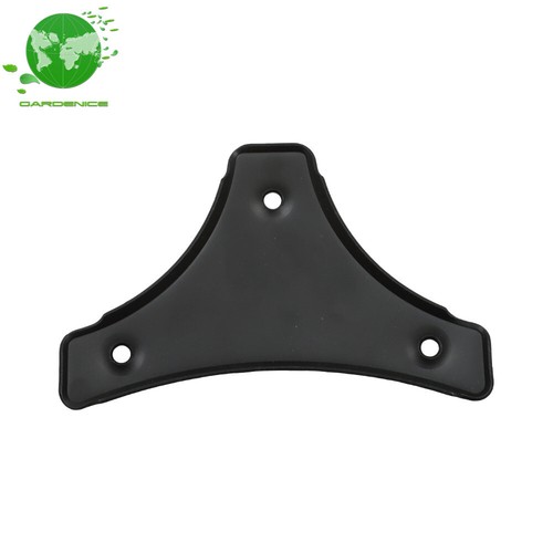 Passenger Sissy Bar Backrest Pad Black Stitching For Touring CVO Glide Street - Picture 9 of 12