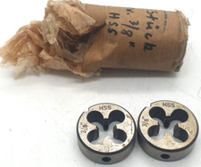 5 x cutting dies 3/8 HSS thread cutting dies cutting dies