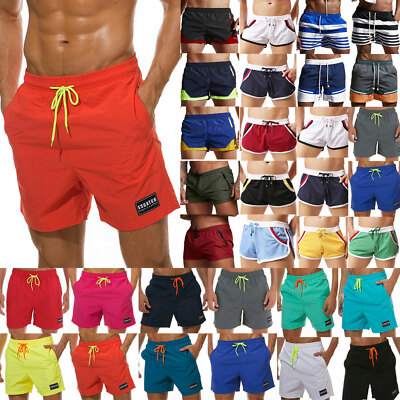 MENS BOYS SURF SWIM SHORTS TRUNKS SWIMMING BOARD SHORTS FLORAL SUMMER BEACH SIZE UK S,M,L,XL