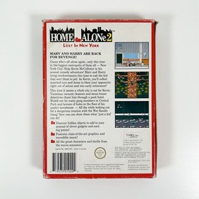 Nintendo NES HOME ALONE 2: LOST IN NEW YORK Spiel & Anleitung - OVP
