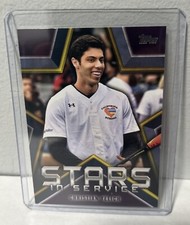 2021 Topps #SIS-1 Christian Yelich Stars in Service