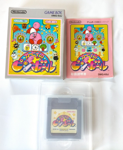Lote 6 GB Kirby 1 2 Pin Block Ball Korokoro Star Stack Nintendo Game Boy Japón - Imagen 16 de 24