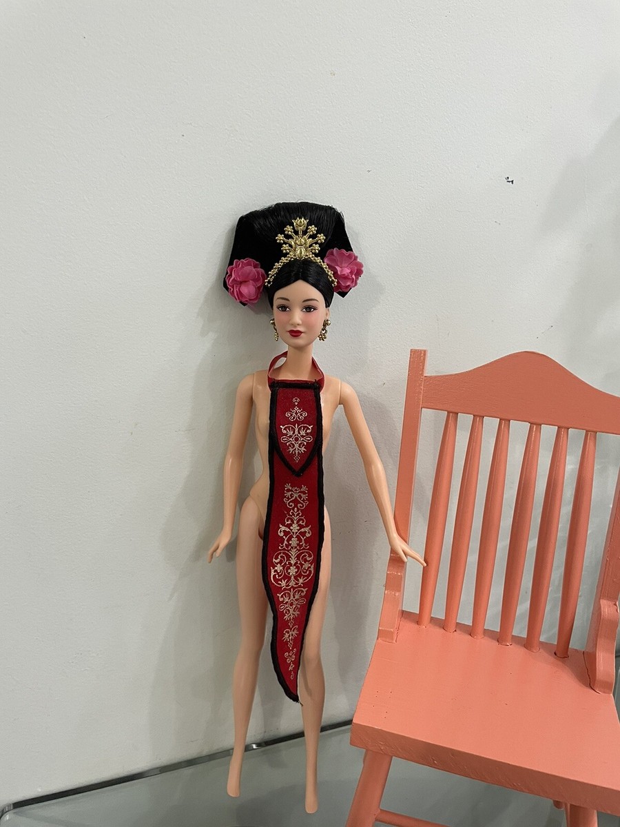 1998 1999 Barbie Asian Doll Mattel Inc. China. | eBay