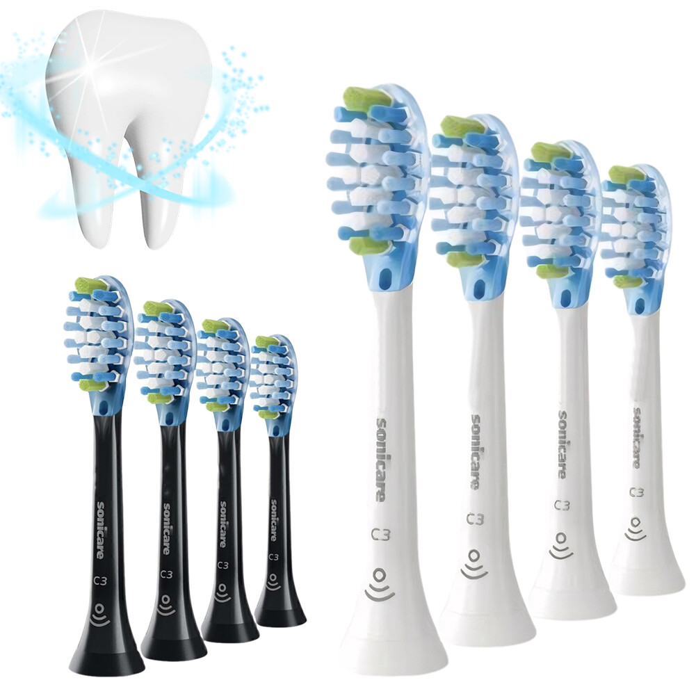 Philips Sonicare Replacement Toothbrush Heads Electric Soft Brush Plaque Defence