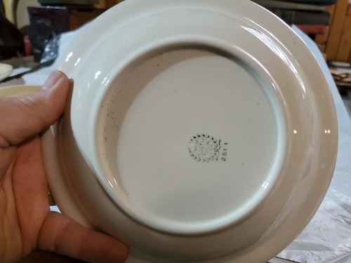 Taylor Smith & Taylor Creamer bowl & serving platter 13" - Picture 3 of 8