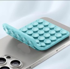 Suction Cup Phone Case Mount Double-Sided Silicone Sticky Phone Stand Holder