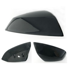 Gloss Black Audi Q5 SQ5 Q7 SQ7 Without Lane Assist 2016> Wing Mirror Cover RIGHT