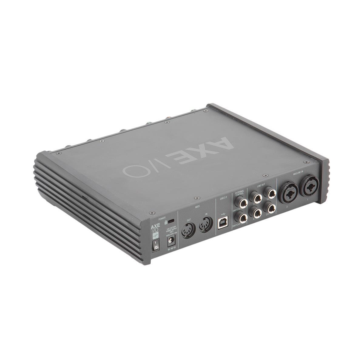 IK Multimedia AXE I/O + AmpliTube 5 MAX Bundle - SKU#1834572