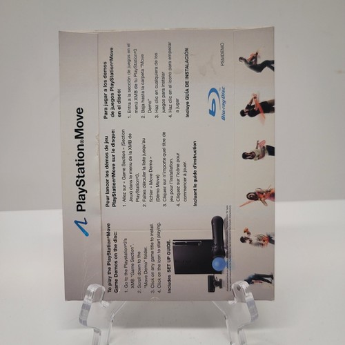 Disco demo Playstation Move (Sony Playstation 3 PS3) CIB sigillato - Foto 2 di 2