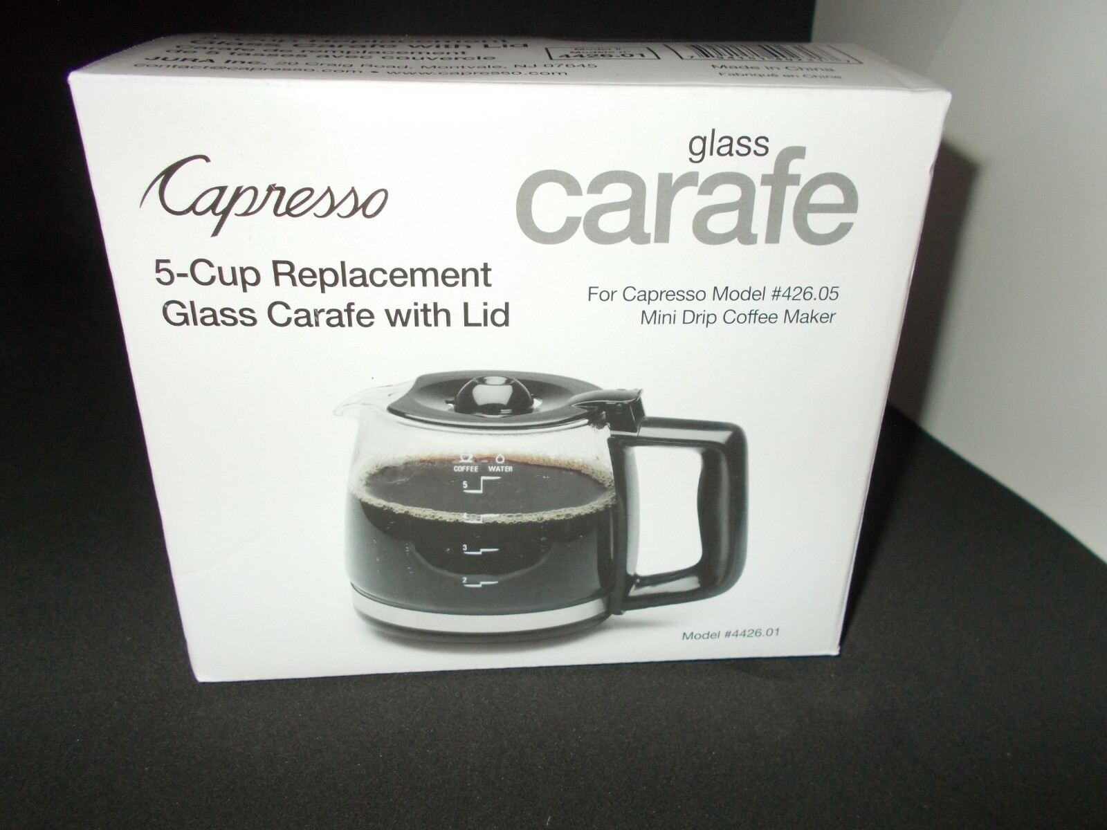 capresso coffee pot replacement