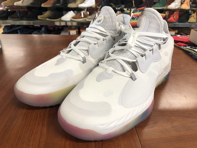 Size 17 - adidas Harden Vol. 5 Futurenatural Acid Orange for sale online | eBay