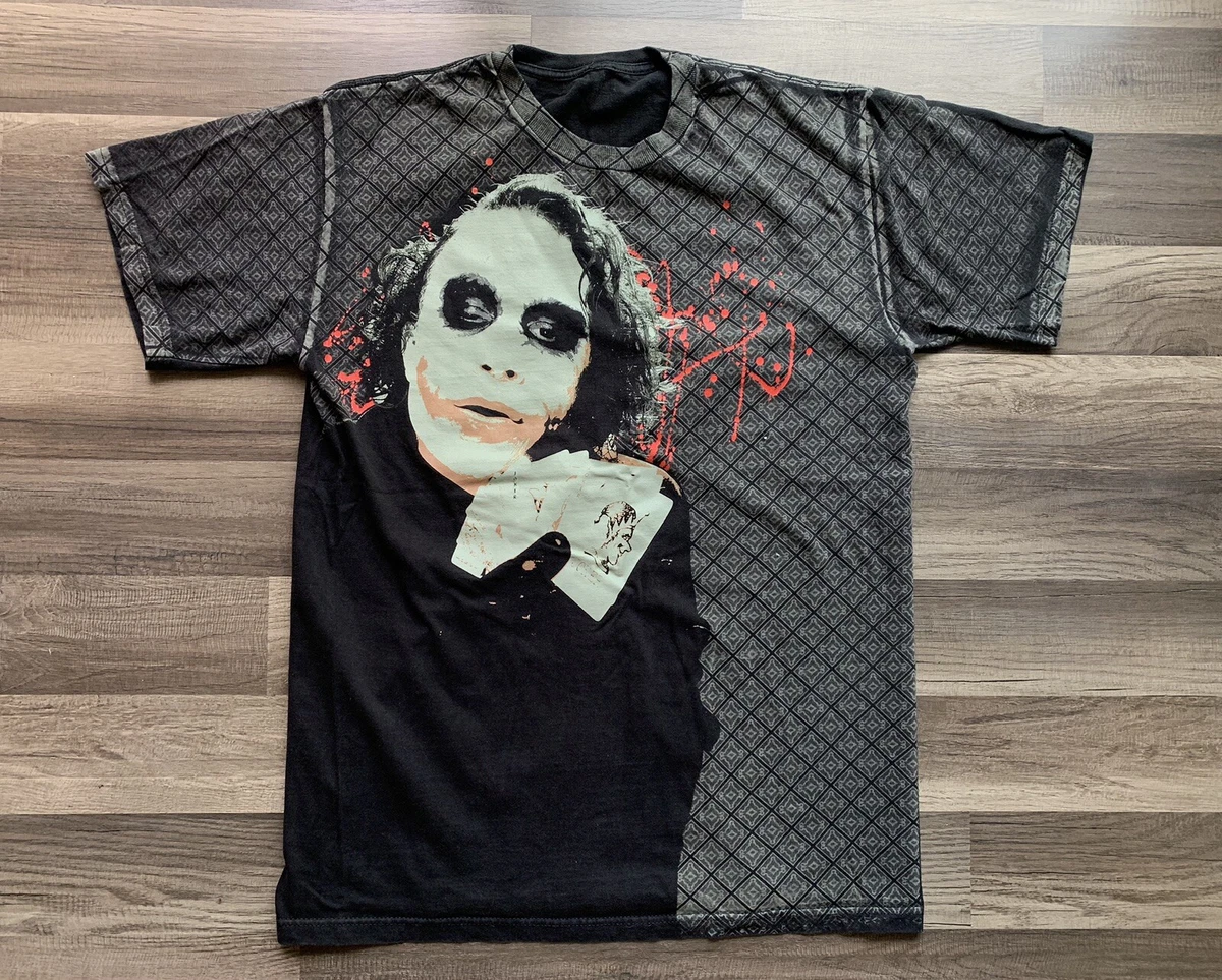 Joker print hotsell t shirt