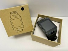 NEW Unisex Android Smart Watch, Color: Black FREE SHIPPING