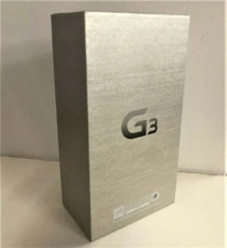 Original LG G3 Empty Retail Box Only (No Phone No Charger)