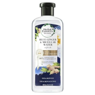 Herbal Essences Micellar Water and Blue Ginger Shampoo 400ml
