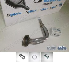 IMASAF Auspuff Hosenrohr + Anbauteile für VW Scirocco 1.5 1977-1989