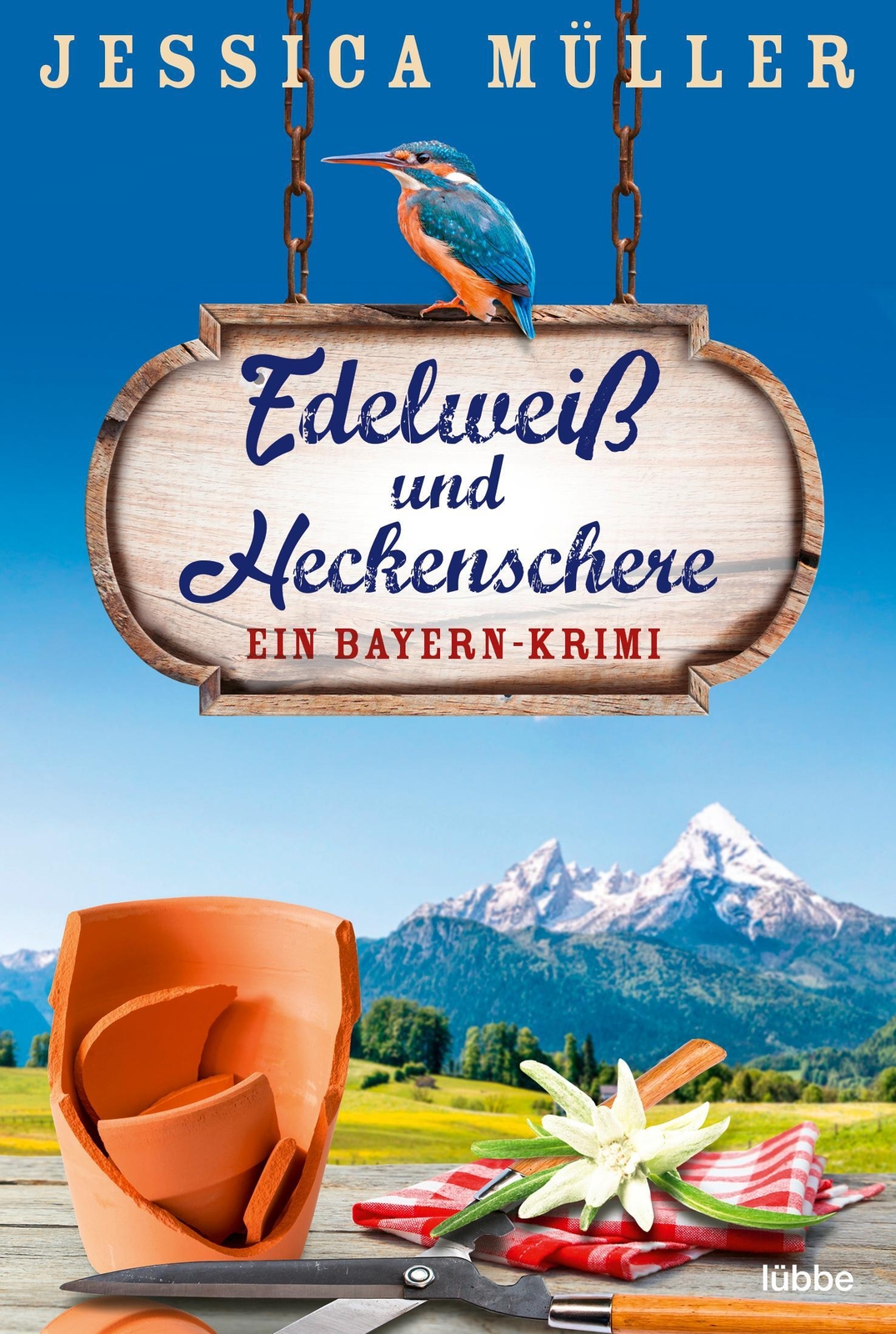 Thumbnail - Edelweiß Und Heckenschere | Ein Bayern-krimi | Jessica Müller |