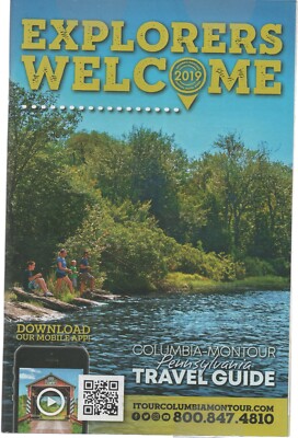 Explorers Welcome 2019 Columbia Montour Pennsylvania Travel Guide New