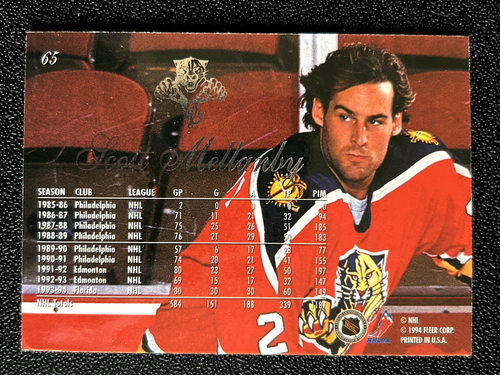 1994-95 Flair Hockey Cards Complete Set ***Pick a Card***New Listing*** - Picture 144 of 474