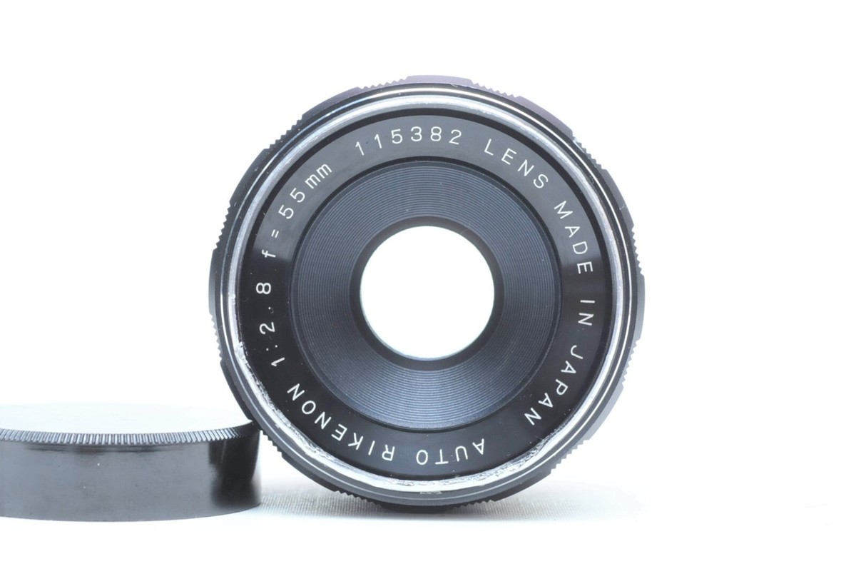 RICOH AUTO RIKENON 1.8 f=55mm 単焦点 標準 M42 Ricoh Rikenon 55mm f/2.8 MF Lens M42/115382 | eBay