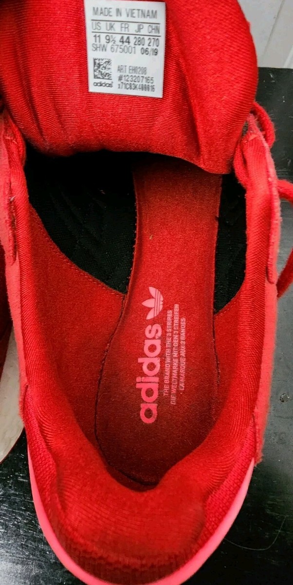 Size 11 - adidas Tresc Run Scarlet Red | eBay display picture 1
