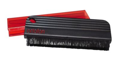 Ortofon ORB - Antistatische Kohlefaser Schallplattenreinigungsbürste (jeweils) (schwarz)