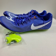 Unisex Nike Zoom Ja Fly 4 Racer Blue Mens Size 9 Track Spikes DR2741-400