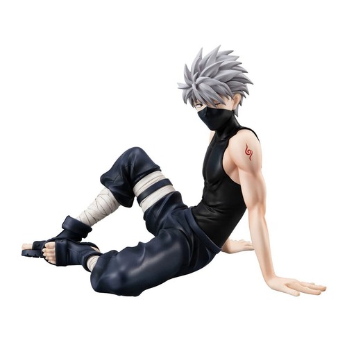 Figura de juguete modelo Tenohira modelo sentado 9CM Anime Naruto Shippuuden Hatake Kakashi. - Imagen 11 de 24