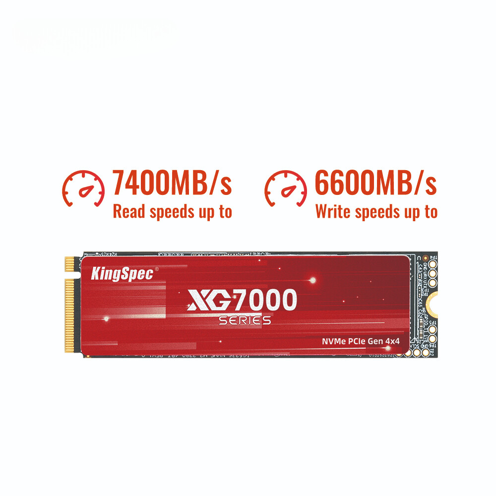 SSD M2 2280 PCIe SD Gen4 Hard Disk Drives Internal NVMe Drive