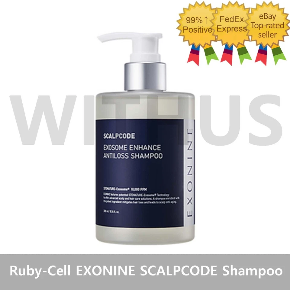 Ruby-Cell EXONINE SCALPCODE EXOSOME ENHANCE ANTILOSS Shampoo 300ml