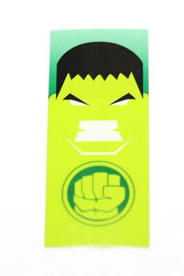 Schrumpfschlauch - Cartoon-Motiv ''HULK 2'' für 18650 Zellen - 70 x 30mm