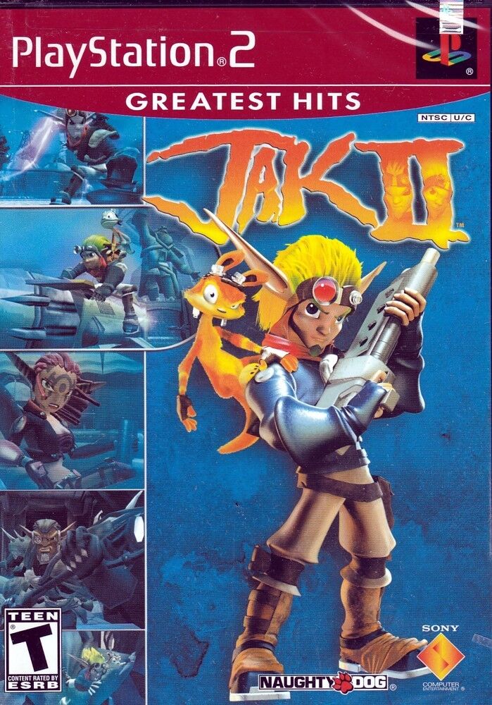 JAK II For PS2 - Factory Sealed Classic Playstation 2 Game JAK II For PS2 - Factory Sealed Classic Playstation 2 Game