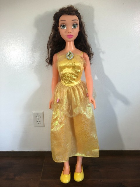 belle shimmer doll