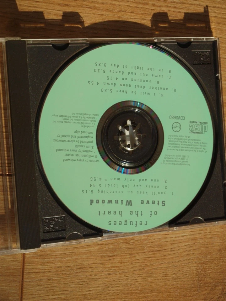 Steve Winwood Refugees Of The Heart - Bild 3 von 4