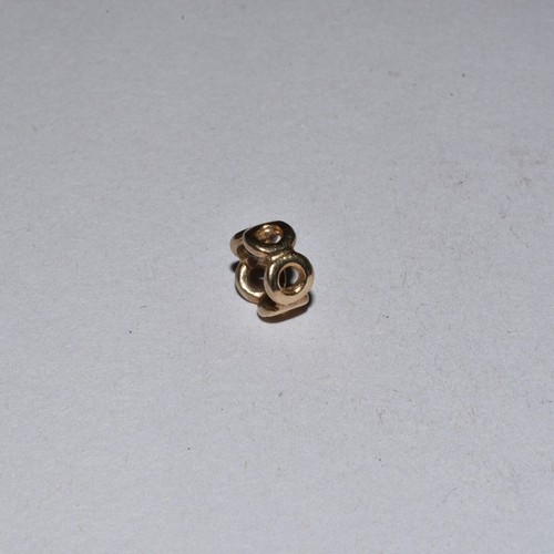 Pandora 14K Gold Link Spacer 750222 - Picture 2 of 2