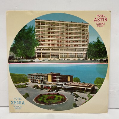 Hotel Astir Patras, Greece Hotel Xenia Volos, Greece Multiview Oversize Postcard
